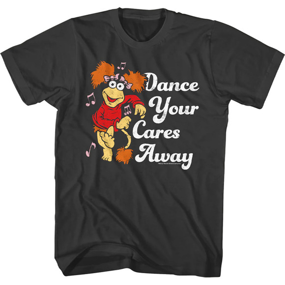 Other - Retro Dance Your Cares Away Fraggle Rock Tshirt